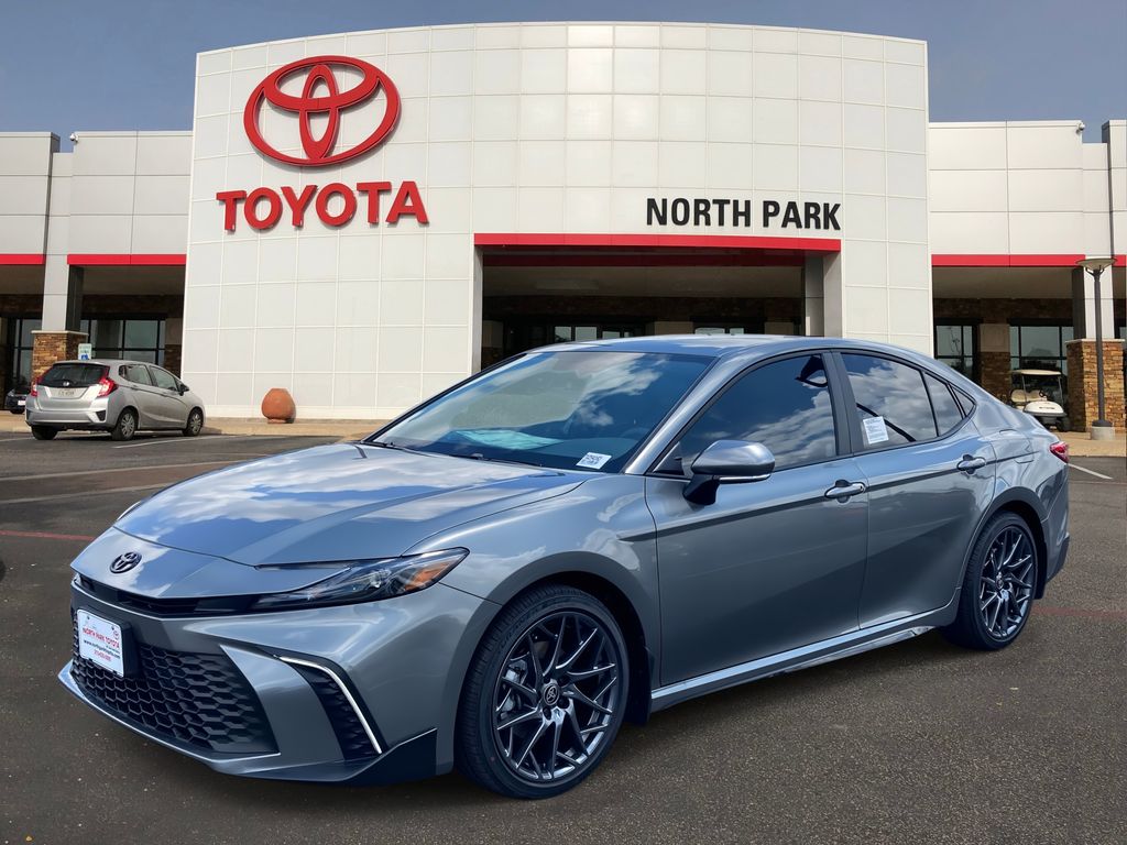 New 2026 Toyota Camry SE