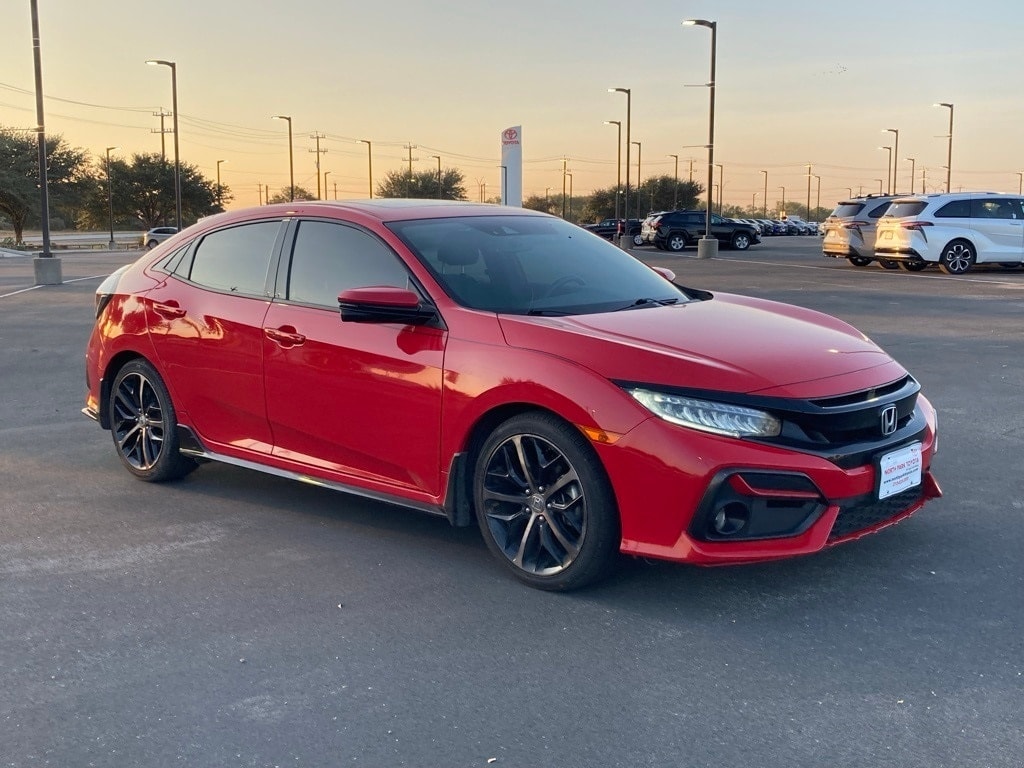 Used 2020 Honda Civic Sport Touring Hatchback