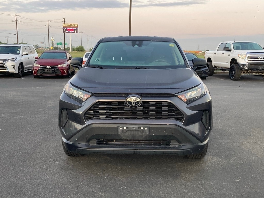 Used 2022 Toyota RAV4 LE with VIN 2T3H1RFV1NW216952 for sale in San Antonio, TX