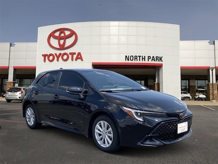2025 Toyota Corolla Hatchback SE Hatchback