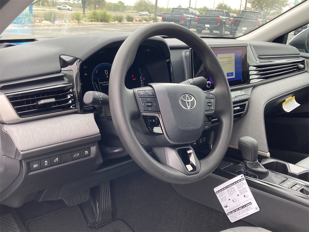 New 2026 Toyota Camry LE Sedan