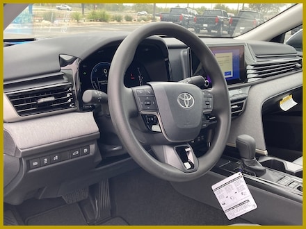 2026 Toyota Camry LE Sedan