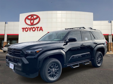 2026 Toyota 4Runner SR5 SUV