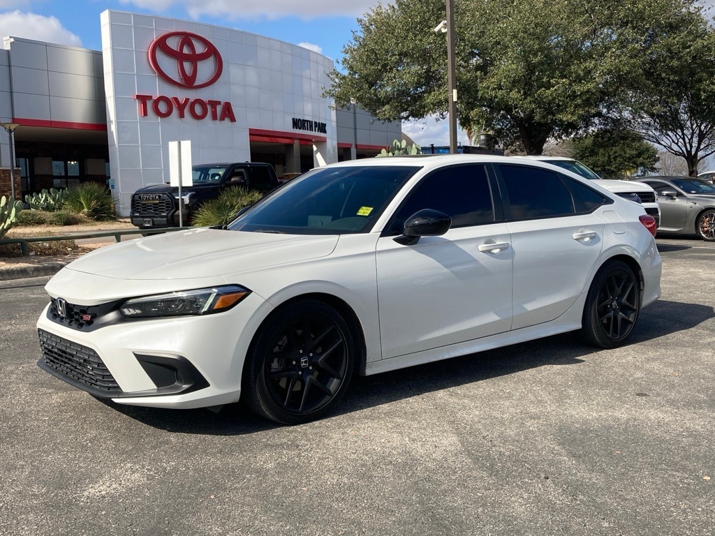 2023 Honda Civic Si's photo