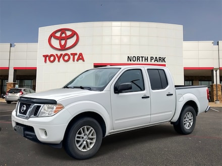 2017 Nissan Frontier SV Truck 2017 Nissan Frontier SV Truck