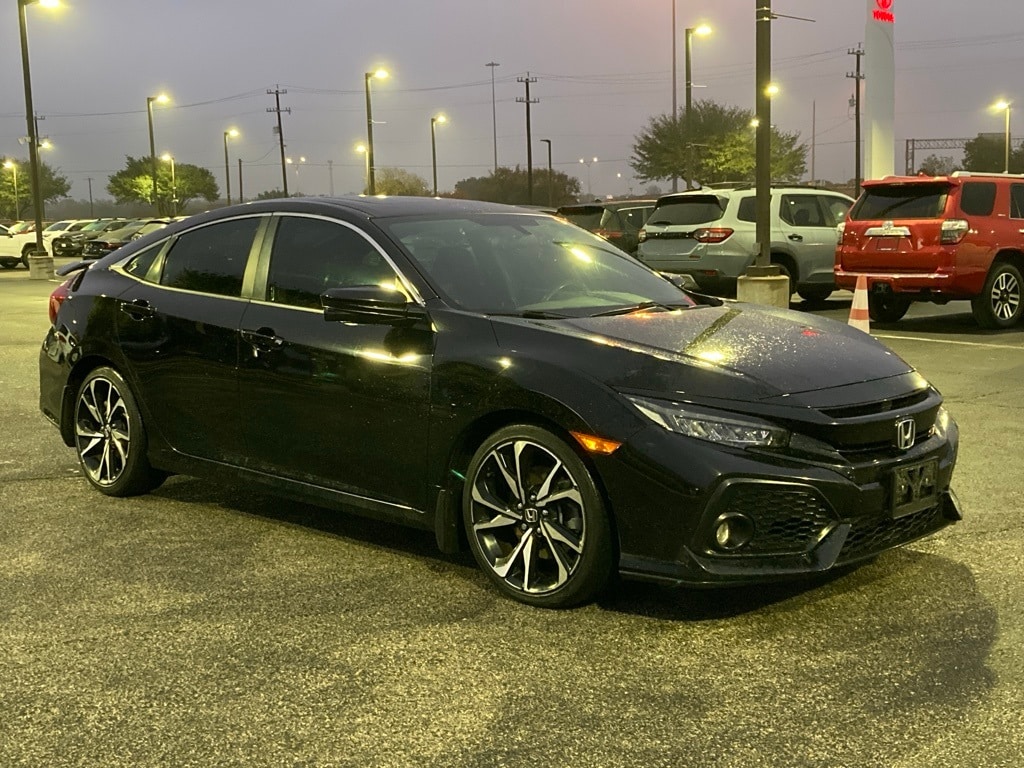 Used 2019 Honda Civic Si Sedan