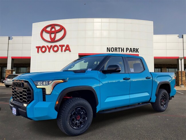 2026 Toyota Tundra i-FORCE MAX TRD Pro Truck CrewMax