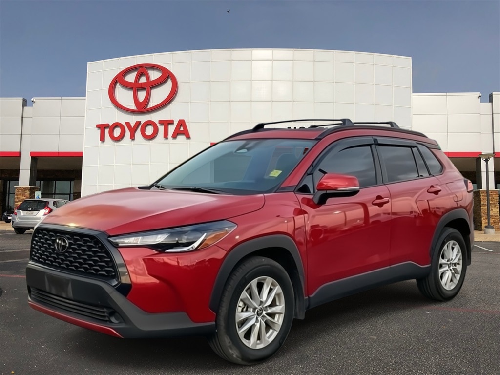 2024 Toyota Corolla Cross SUV 