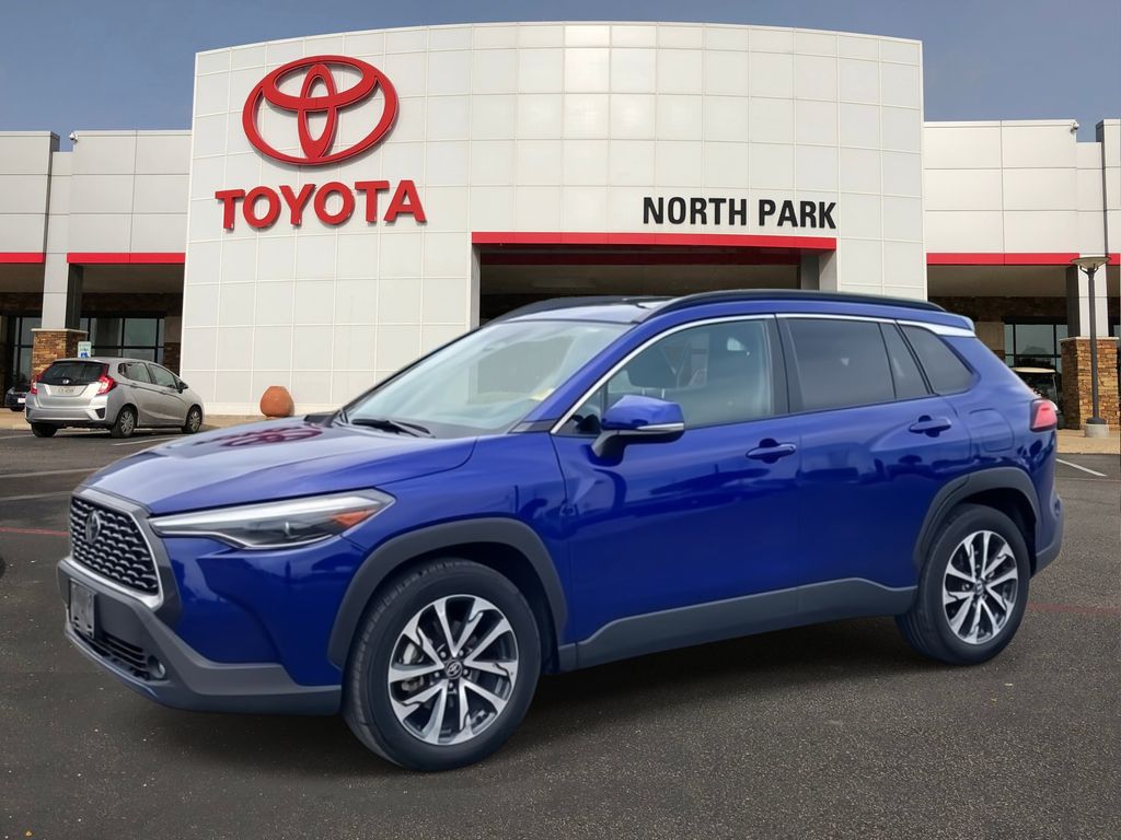 2024 Toyota Corolla Cross SUV 