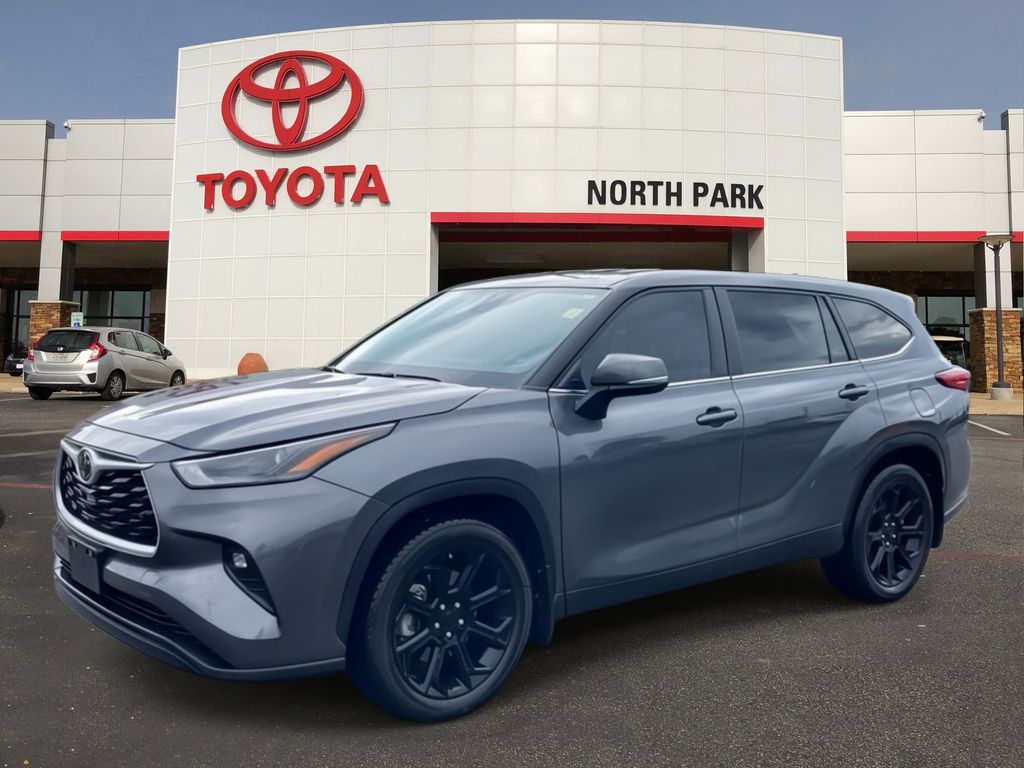 2023 Toyota Highlander SUV 