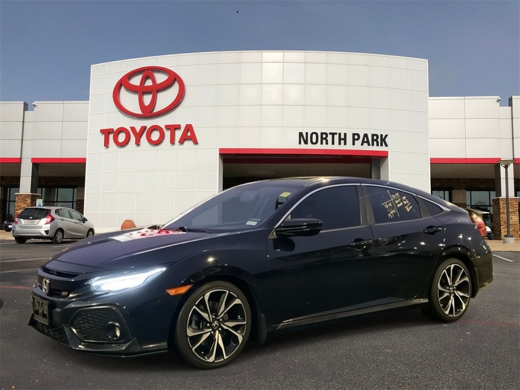 2019 Honda Civic Si's photo