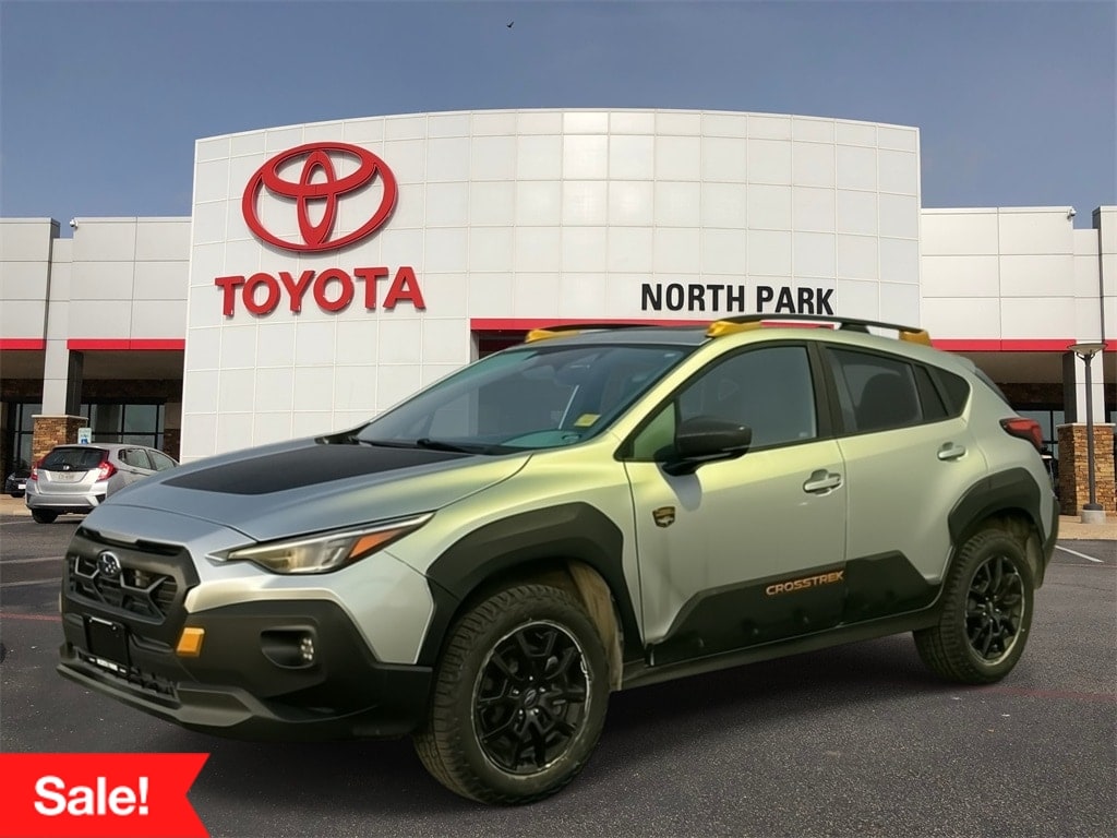 Used 2024 Subaru Crosstrek Wilderness SUV