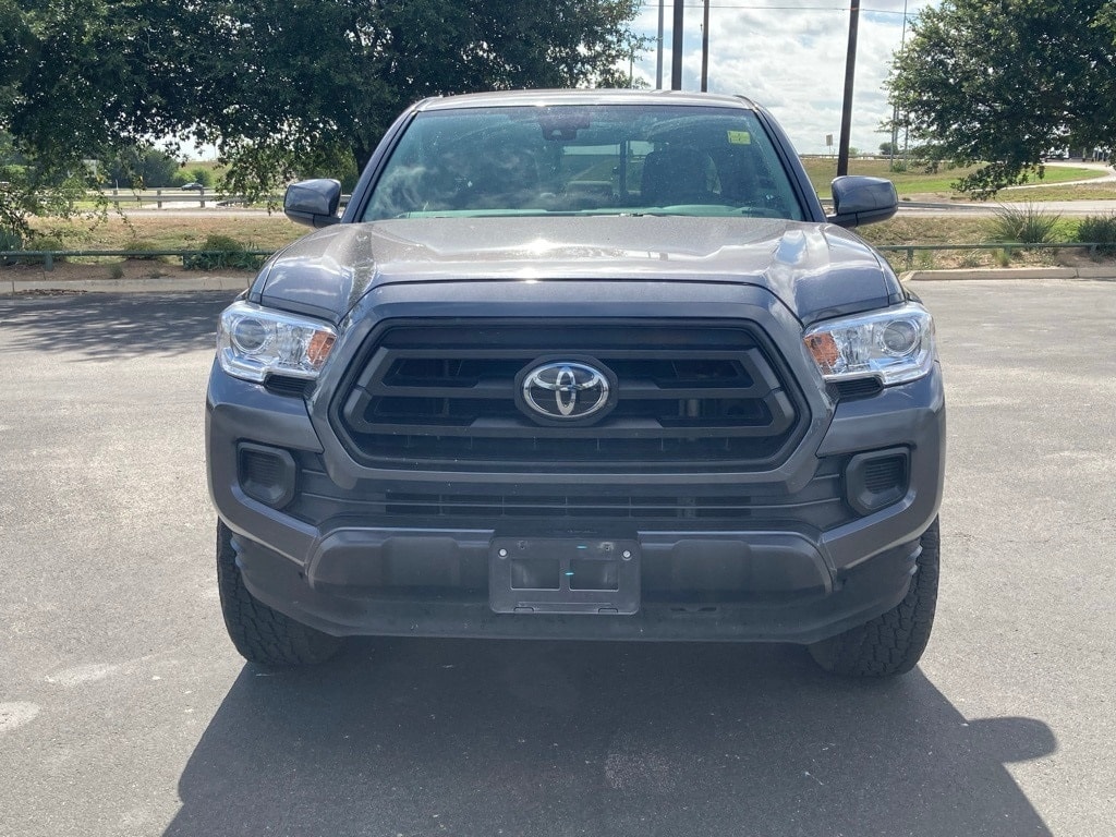Used 2022 Toyota Tacoma SR with VIN 3TYAX5GN2NT066900 for sale in San Antonio, TX