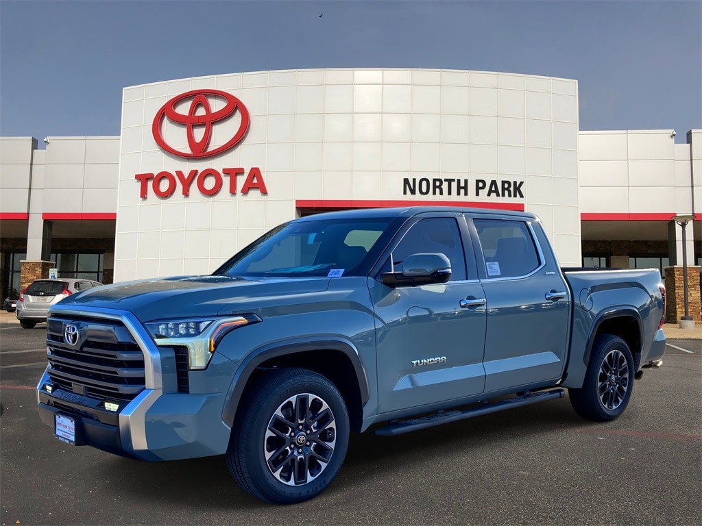 2026 Toyota Tundra Limited's photo