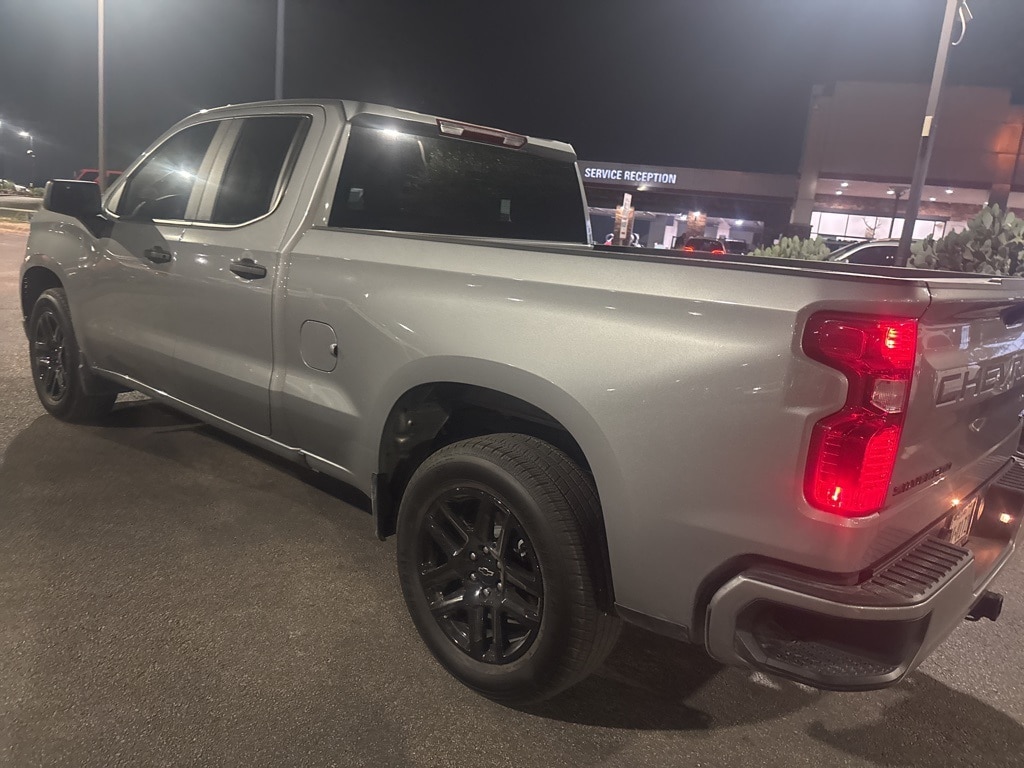 Used 2025 Chevrolet Silverado 1500 Custom Truck