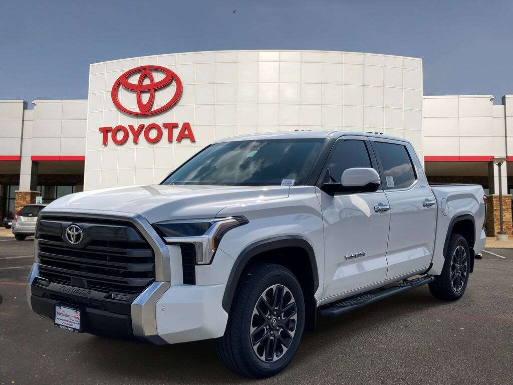 New 2026 Toyota Tundra Limited Truck CrewMax