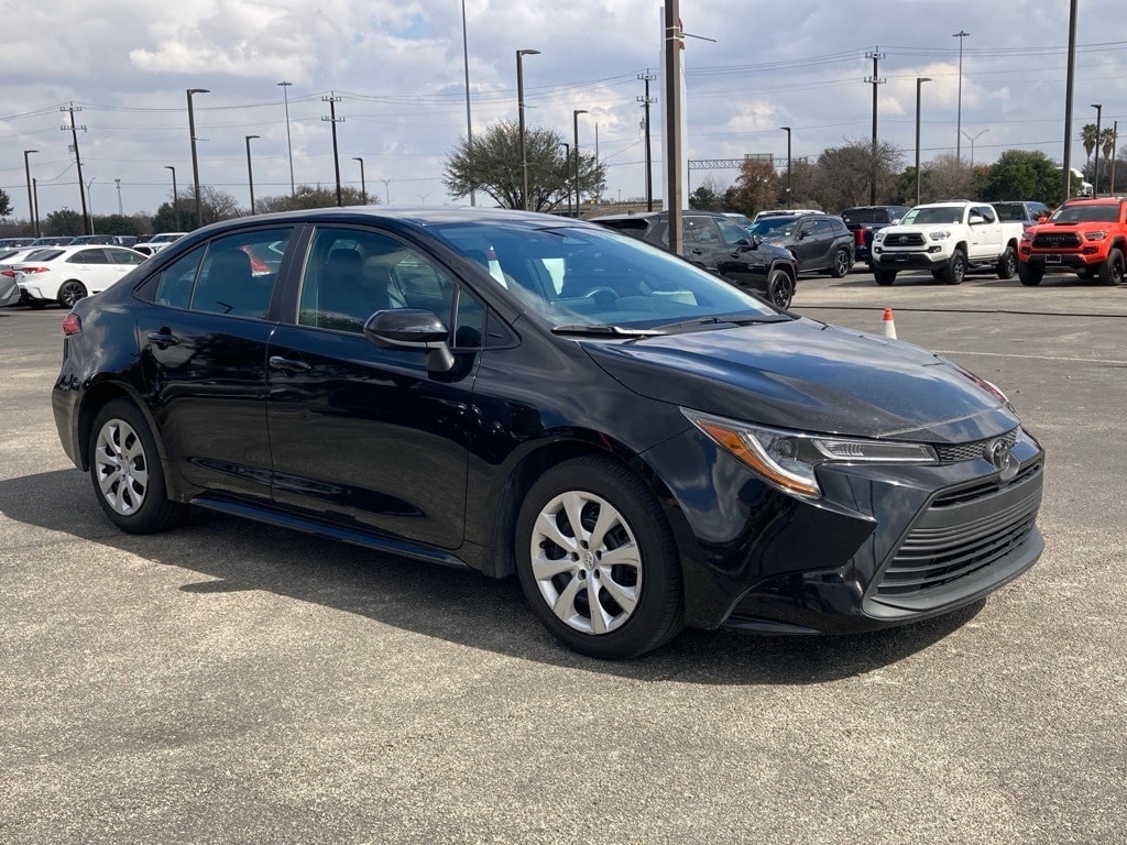 Used 2024 Toyota Corolla LE Sedan