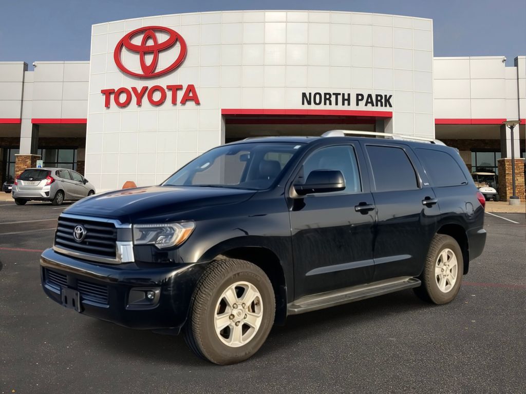 2020 Toyota Sequoia SR5 RWD