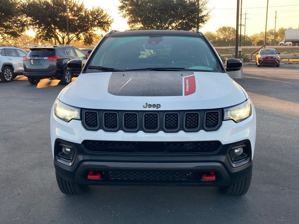 Used 2024 Jeep Compass Trailhawk SUV