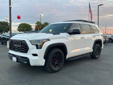 2025 Toyota Sequoia TRD Pro SUV