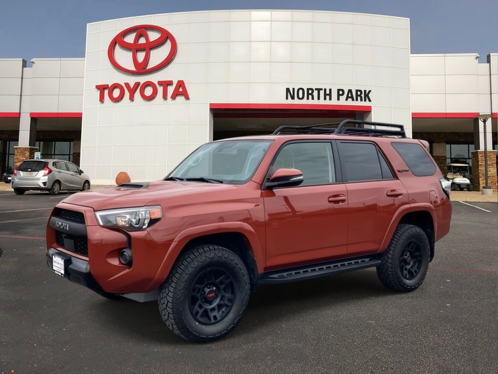 2024 Toyota 4Runner SUV 