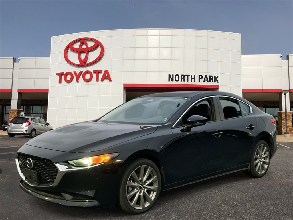 Used 2025 Mazda Mazda3 2.5 S Preferred Package Sedan