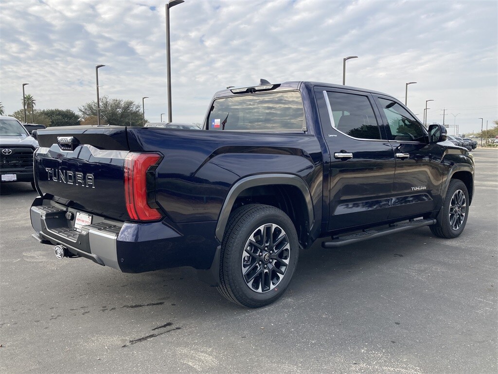 New 2026 Toyota Tundra Limited Truck CrewMax