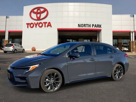 2026 Toyota Corolla Hybrid SE Sedan