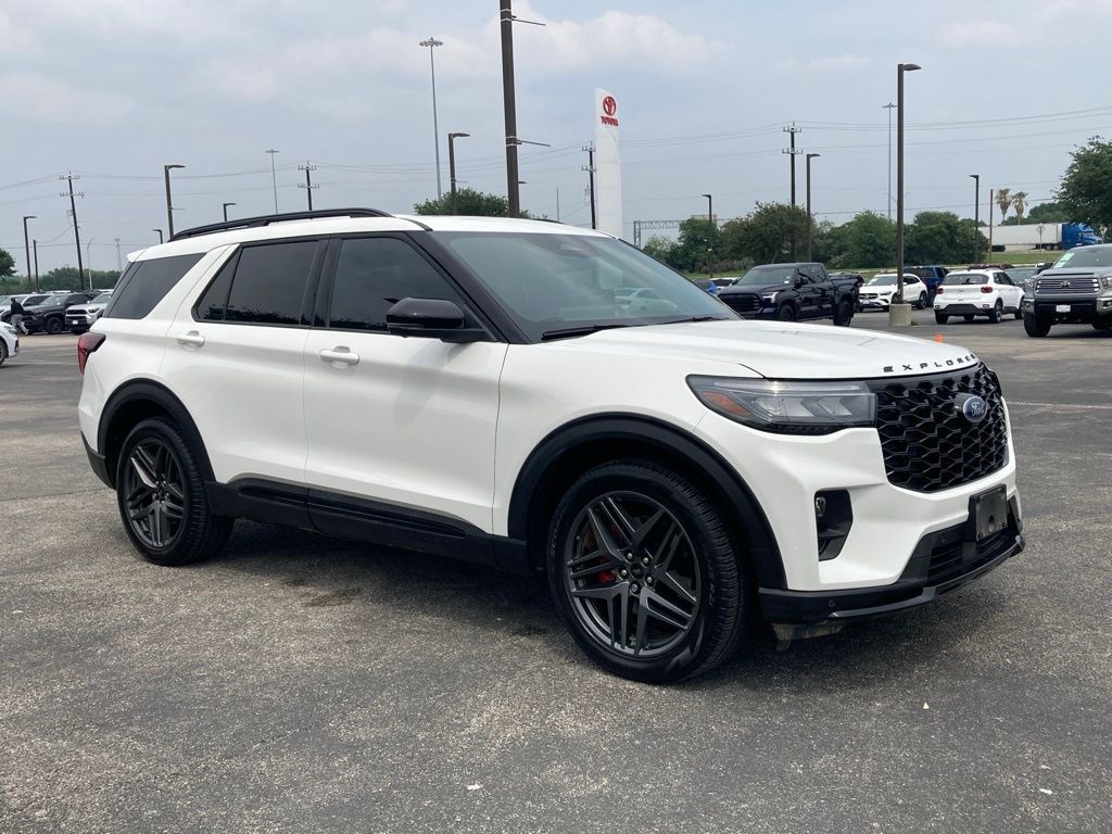 Used 2025 Ford Explorer ST SUV