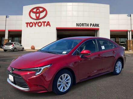 2026 Toyota Corolla Hybrid XLE Sedan