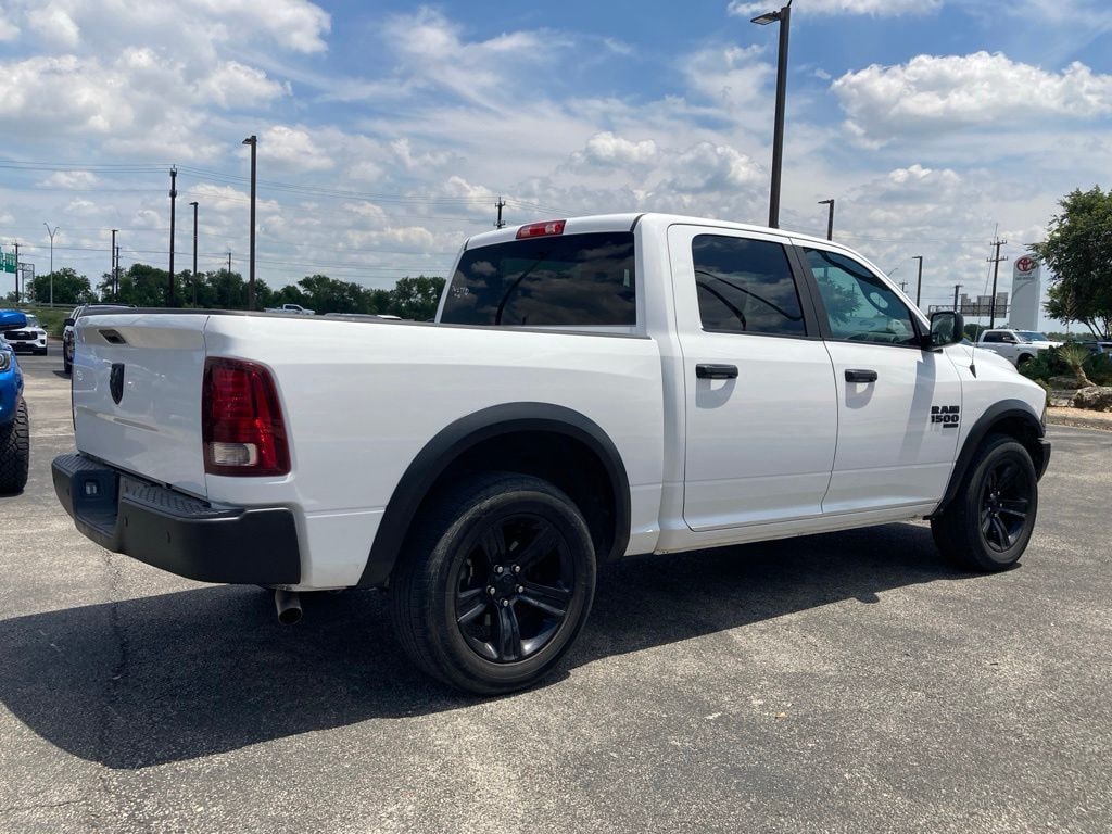 Used 2024 Ram 1500 Classic Warlock Truck