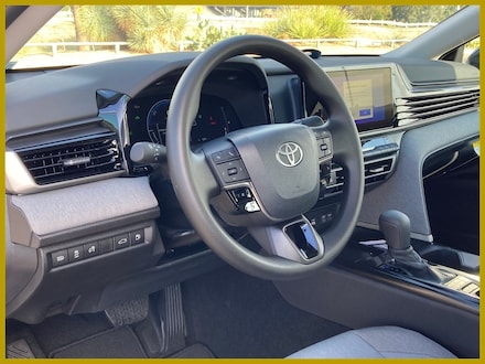 2026 Toyota Camry LE Sedan