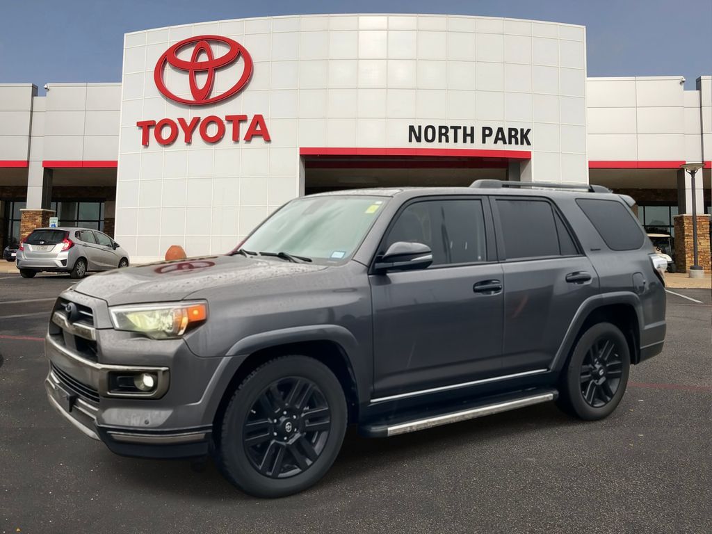 2021 Toyota 4Runner SUV 