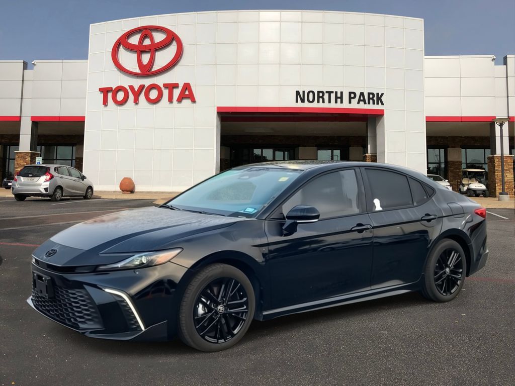 2025 Toyota Camry