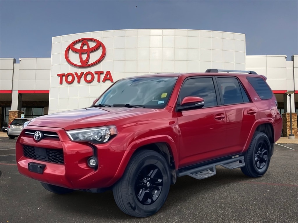 2022 Toyota 4Runner SUV 