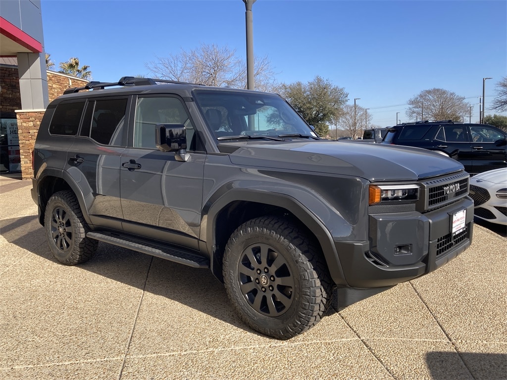 New 2026 Toyota Land Cruiser Base SUV