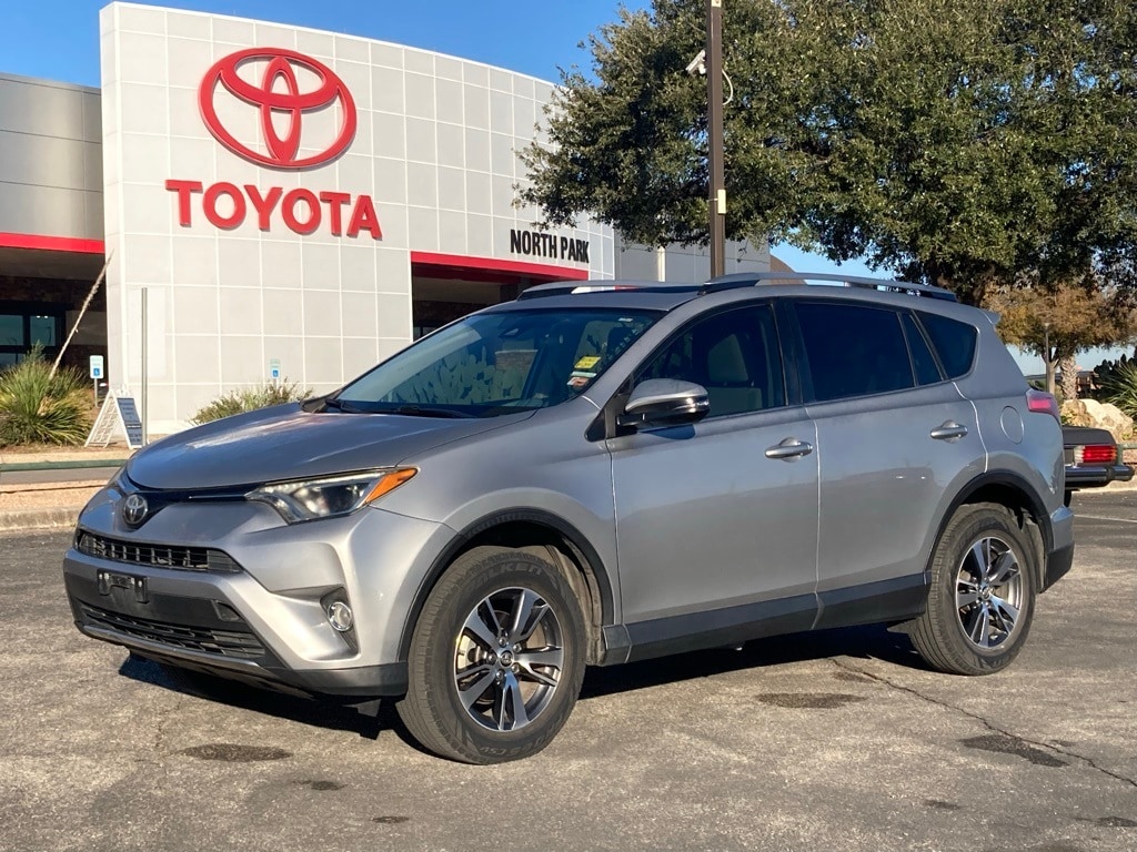 Used 2018 Toyota RAV4 XLE SUV