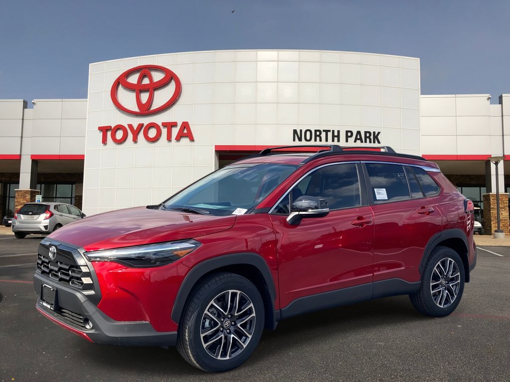 2026 Toyota Corolla Cross SUV 