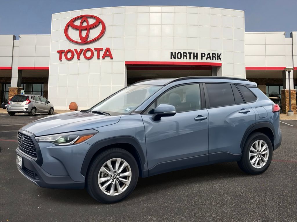 2022 Toyota Corolla Cross SUV 