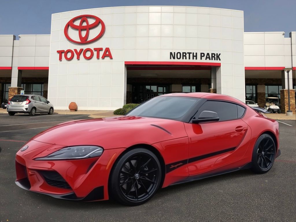 2024 Toyota GR Supra Coupe 