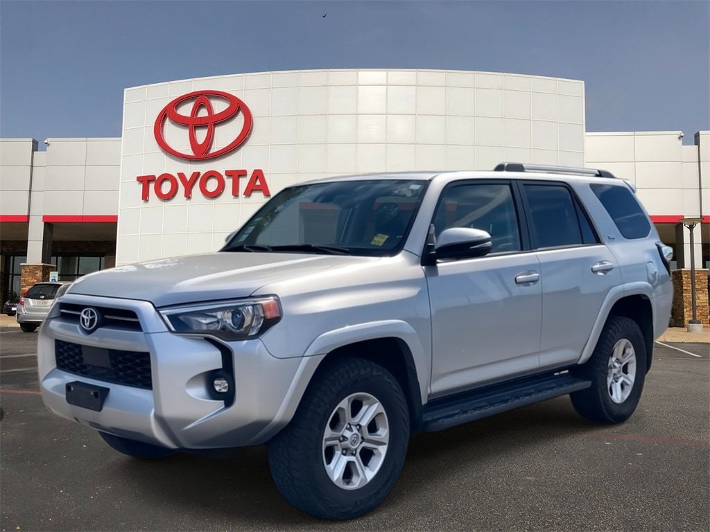 2021 Toyota 4Runner SUV 