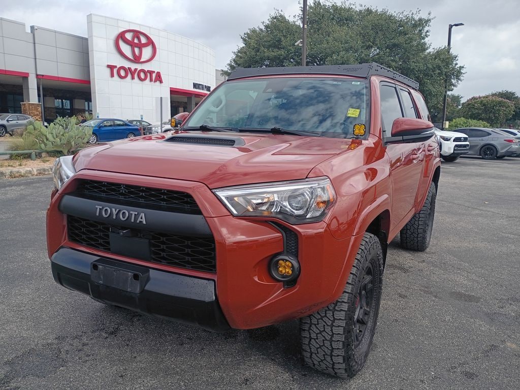 Certified 2024 Toyota 4Runner TRD Pro SUV