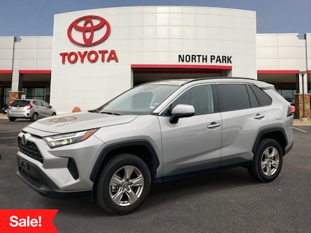 2025 Toyota RAV4 XLE SUV