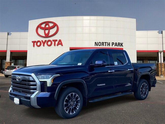 2026 Toyota Tundra Limited Truck CrewMax