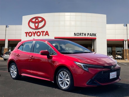 2025 Toyota Corolla Hatchback Hatchback