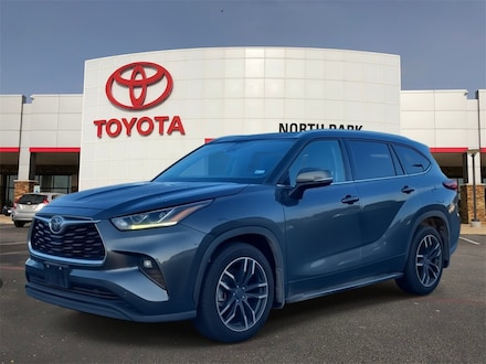 2020 Toyota Highlander Limited SUV