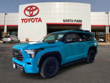 2026 Toyota Sequoia TRD Pro SUV