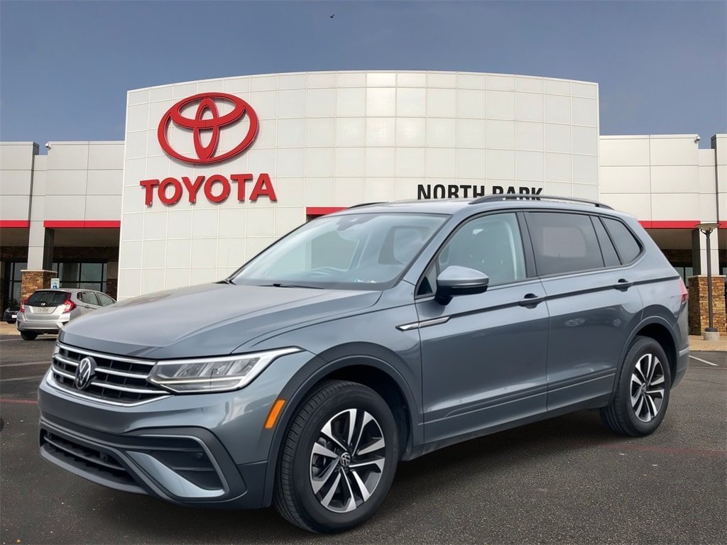 2024 Volkswagen Tiguan S