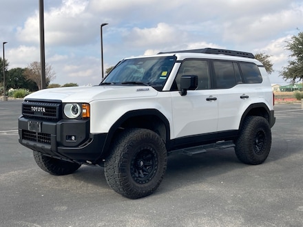 2025 Toyota Land Cruiser Base SUV