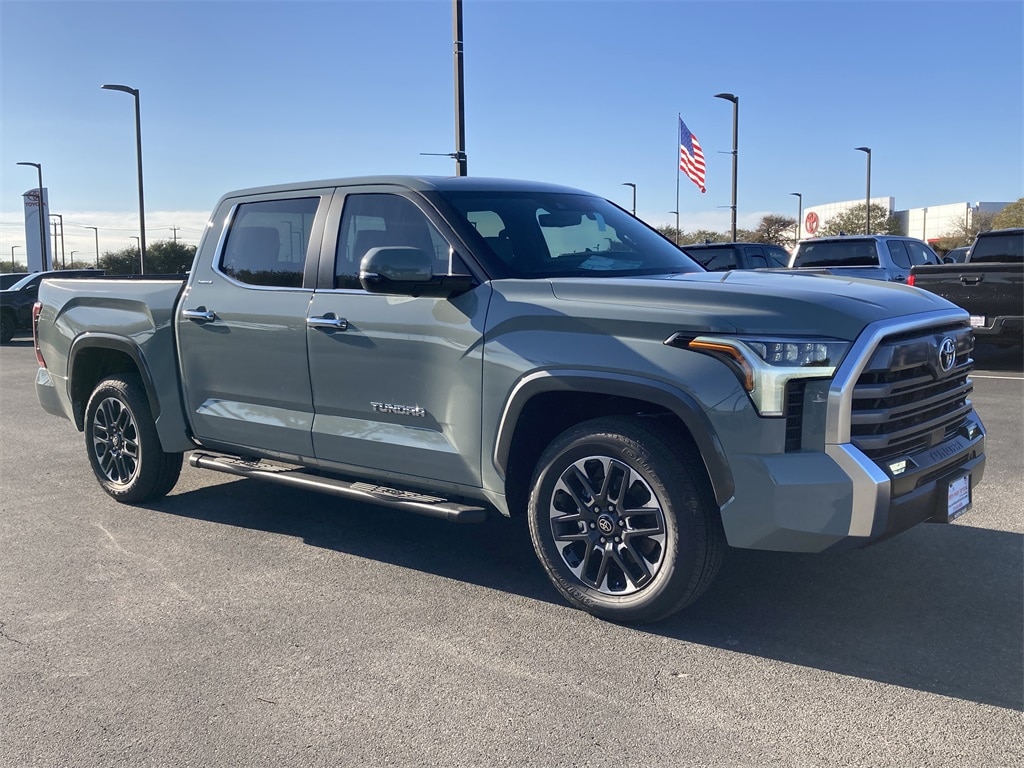 New 2026 Toyota Tundra Limited Truck CrewMax